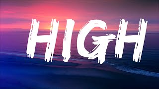 The Chainsmokers - High (Lyrics) Lyrics Video