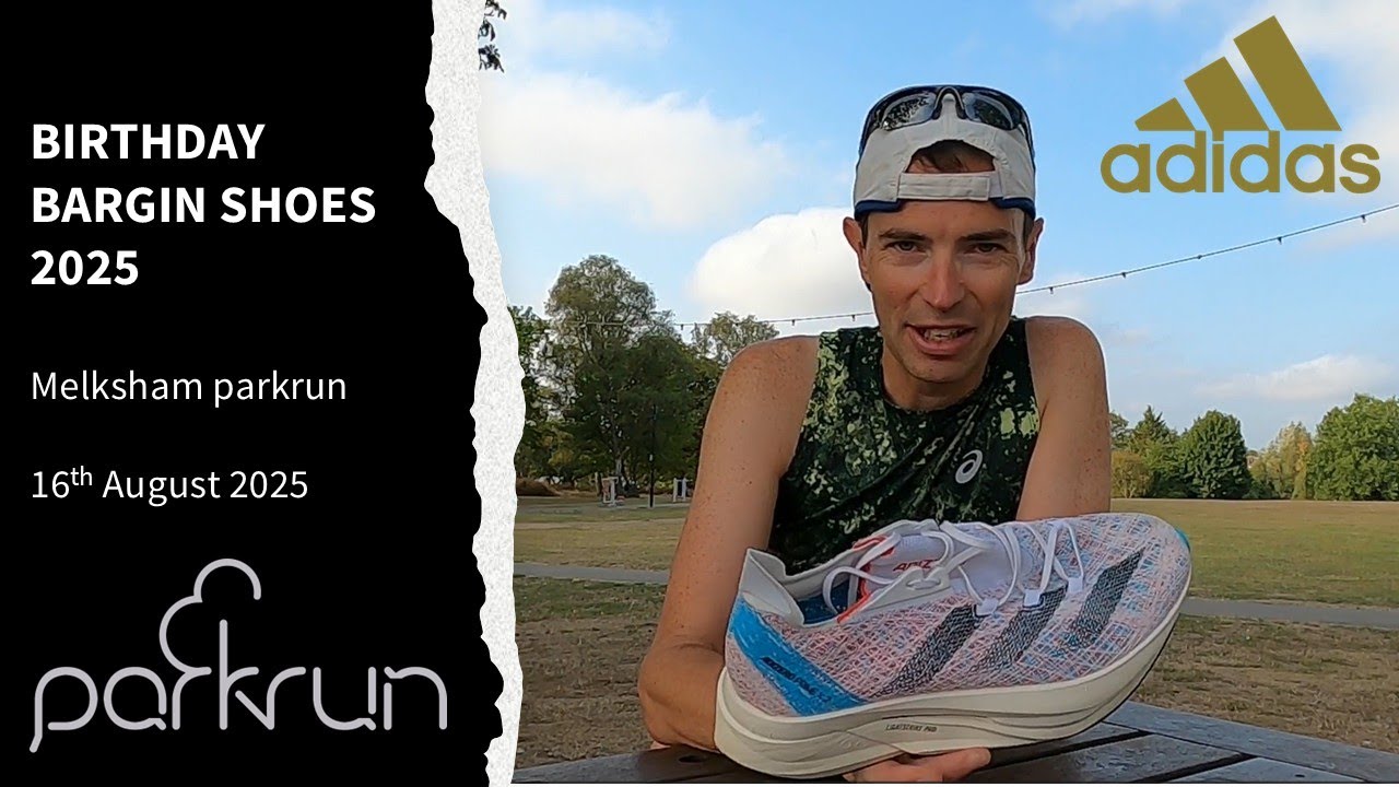 Birthday Bargain Shoes 2025 - Adidas Prime X Strung 2 at Melksham parkrun