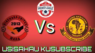 LIVE:BIASHARA UTD VS YANGA SC |KIKOSI KAZI