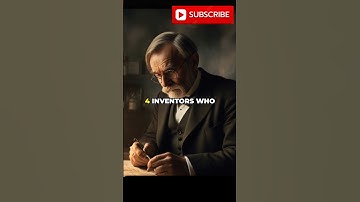 4 Inventors Who Regretted Their Own Inventions 🚨#facts #history #shorts #inventions
