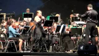 A. Vivaldi: Concerto flautino for flautino and orchestra C major RV 443 2.,3. movement