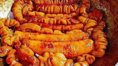 Bí Quyết Ướp Ruột Heo Khìa Nước Tương Thơm Ngon Ít Đường Màu Vẫn Đẹp