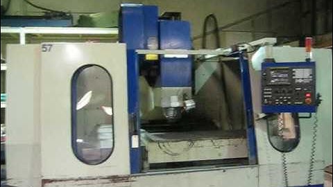 1999 Johnford VMC-1300 CNC Vertical Machining Center from Meridian Machinery, Inc. 262-854-5054