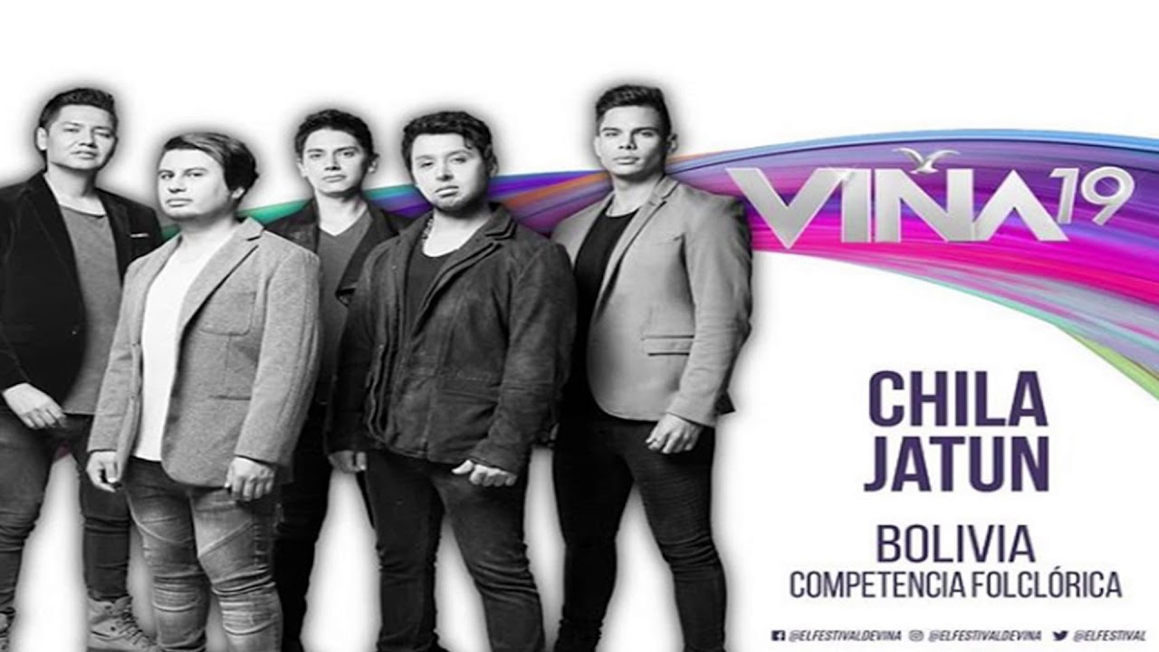 playa mujeres Me cansé de amarte - CH'ILA JATUN - Competencia Folclórica Festival de Viña del Mar 2019, Bolivia