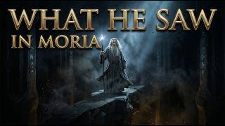 The Terrifying Truth Gandalf Saw Beneath Moria (And Refused to Reveal) | LOTR Lore Explained