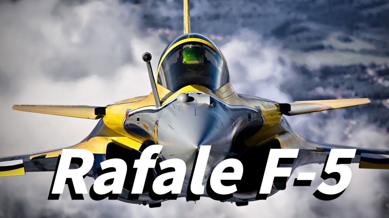 Picture Fighter Airplane Airplane French Dassault Rafale Flight