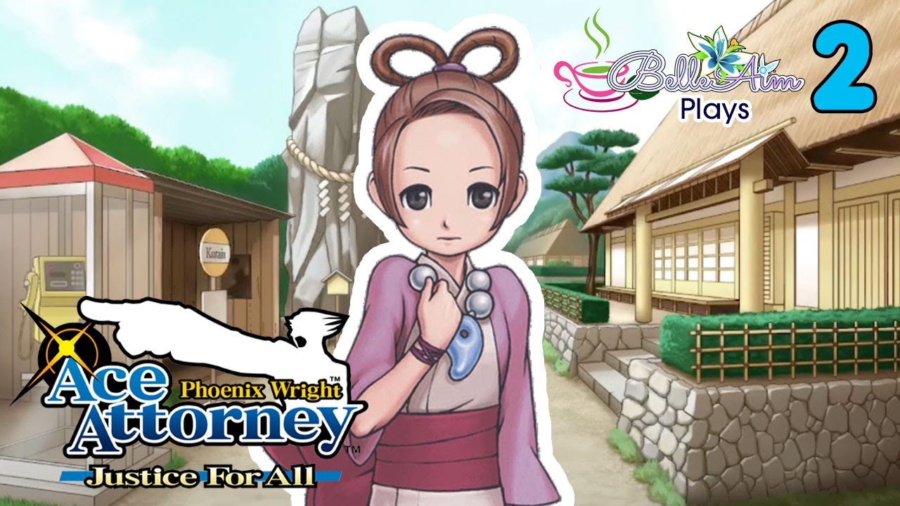 PEARL『GOOD TO SEE YOU』、SHO-TA『justice』 Pearls! Case 2: Reunion, and Turnabout. Let's play Ace Attorney