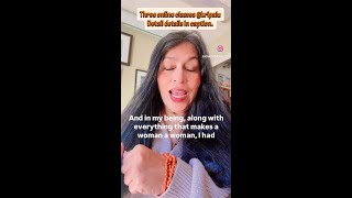 The Goddess And The End Of Shame