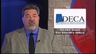 $5,000 Grant for St. Clair County Sheriff’s Office