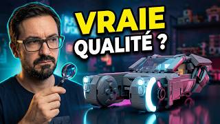 Blade Runner en briques : aussi bons qu’ils en ont l’air ? Le verdict Lumibricks