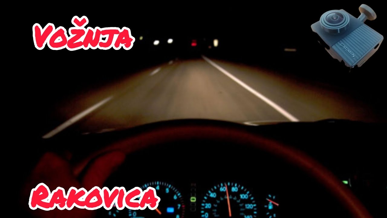 Vožnja Rakovica - Miljakovac - Jelezovac - Rakovica - YouTube