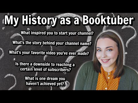 My History as a Booktuber | Q&A Part 2 thumbnail