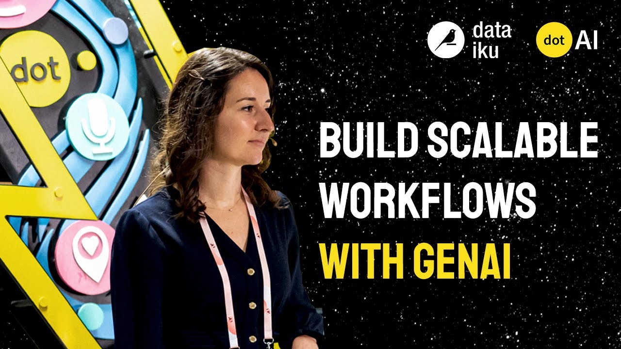 Build Scalable Workflows with GenAI - Dataiku - AI Action Summit Tech ...