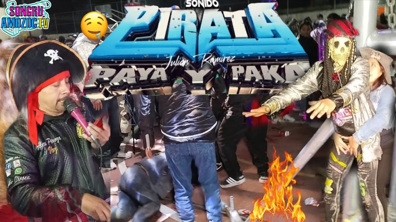🔥ASI SE CALENTARON LOS ANIMOS SONIDO PIRATA CHACHAPA (TEMA FALSO AMOR) TEMA DE ESTRENO🔥