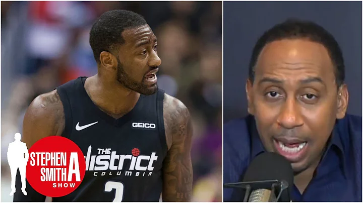 Stephen A. goes off on John Wall's contract and Wizards | Stephen A. Smith Show - DayDayNews