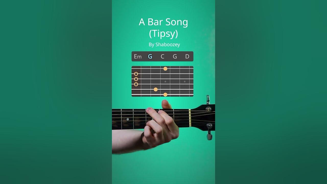 How to play "A Bar Song (Tipsy)'" by Shaboozey’s