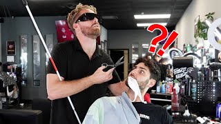 Blind Barber Prank!
