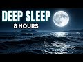 Black Screen 🌊 Ocean Waves for Deep Sleep (8 Hours No Ads)