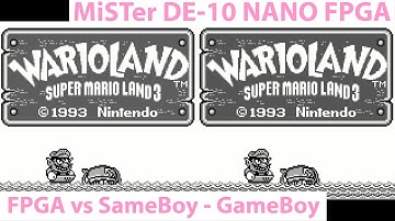 MiSTer FPGA GameBoy Core vs Sameboy! A Handheld Comparison Throwdown! Which Is Better?!