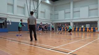 KBLWE 2018091510 荔景 文德(黑) 56 : 31 當夏(綠) 1