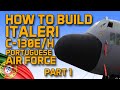 How to Build Italeri C-130 E/H Hercules 1/72 - Prt. A. F.  (the way i do it) Pt. 1