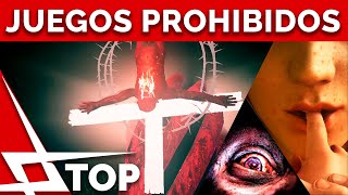 Top 5 ? Juegos prohibidos o cancelados |Videojuegos censurados o vaneados en varios países