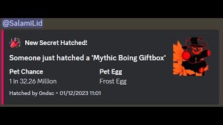 Normal Shiny And Mythic Boing Giftbox Bubble Gum Mayhem