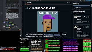 Moon Dev Reveals How To Actually Deploy AI Trading Agents That Print Money