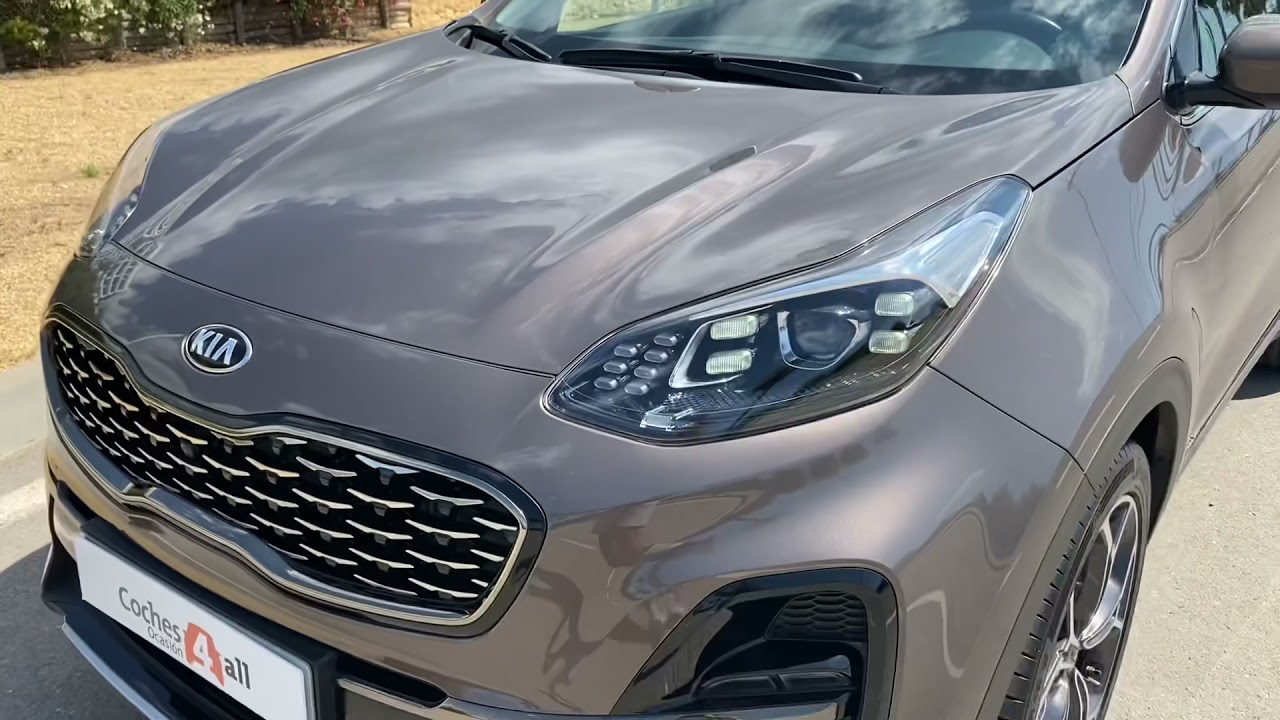 Kia Sportage 1.6Tgdi 177cv GTLINE 4x4 Auto