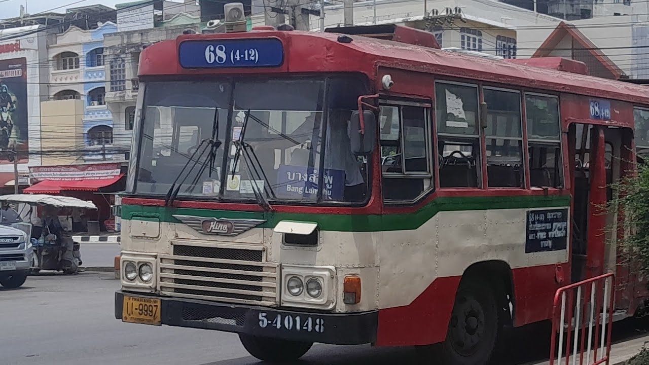 Bus land EP.68.1 รถเมล์สาย 68 {4-12} (รถร้อนไปบางลำพู)