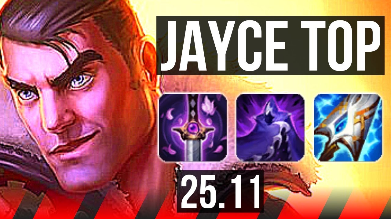 JAYCE vs VOLIBEAR (TOP) | Quadra, 7 solo kills, 46k DMG, 16/5/9 | EUW Challenger | 25.11