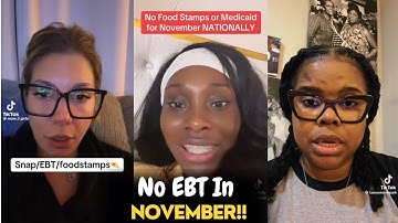 SNAP EBT Benefits at Risk in November because of Shutdown