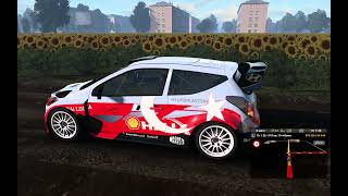 Euro Truck Simulator 2 Мод Hyundai i20 WRC (v1.40.x — 1.41.х)