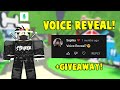 Voice reveal  qa adopt me dream pet giveaway striker180x special roblox