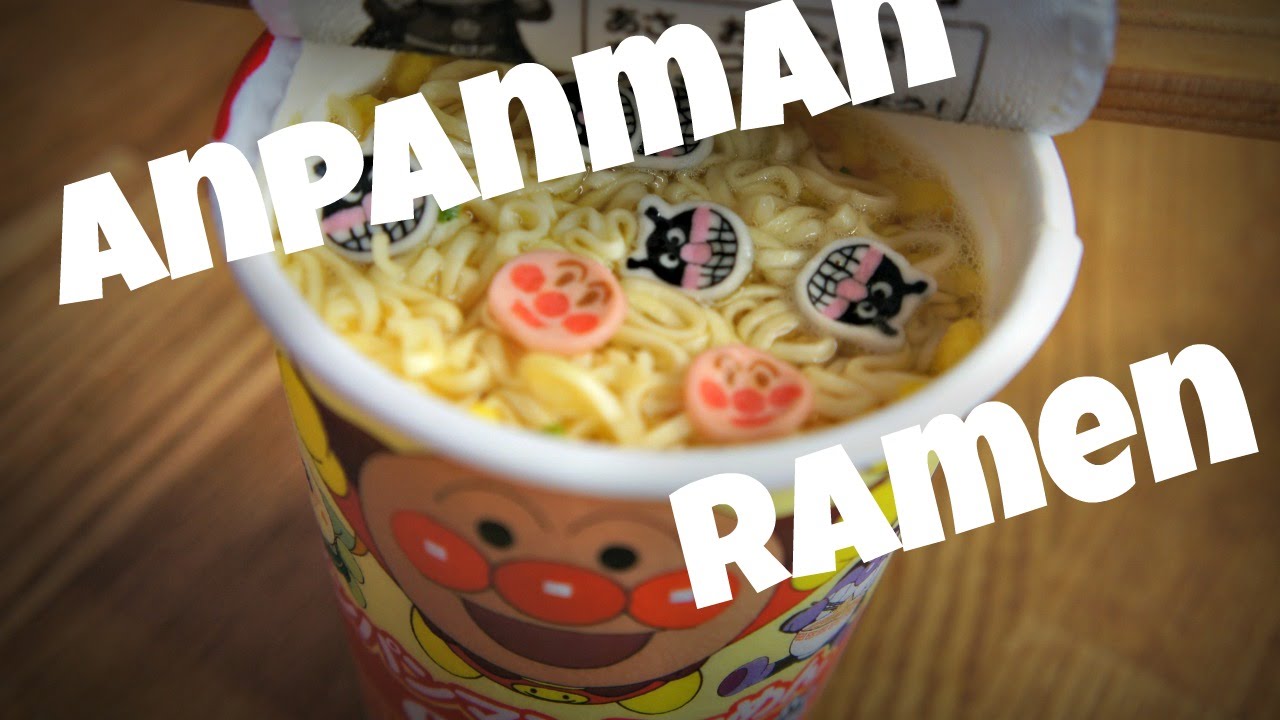 Anpanman Instant Ramen Noodles  - Whatcha Eating? #216 | emmymade