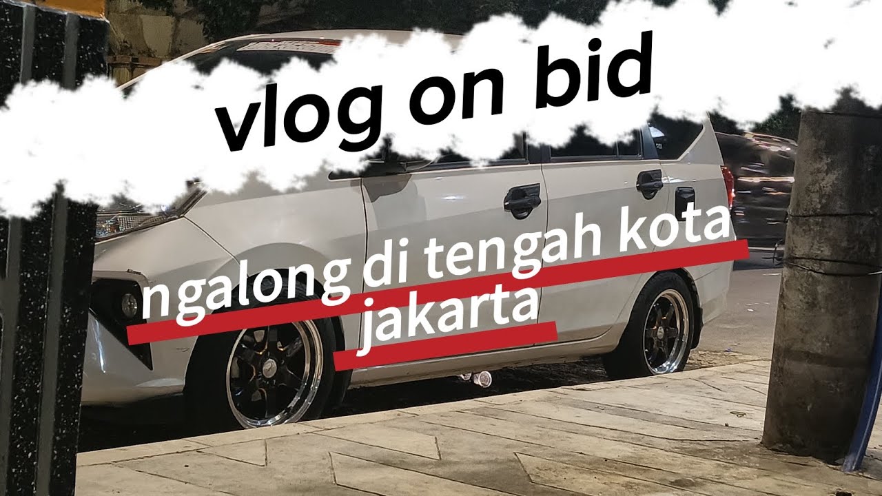 Vlog onbid || ngalong || di tengah ibu || kota jakarta #vlogonbid #taxionline #ngalong
