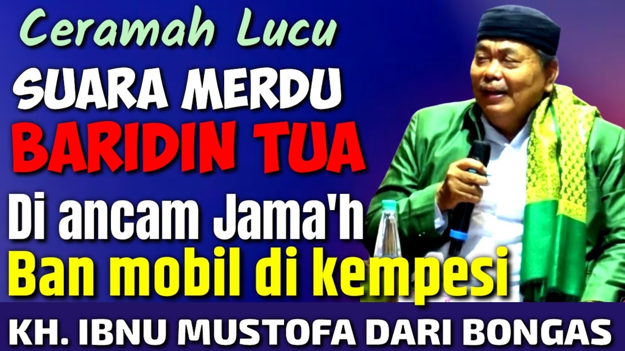 KH. IBNU MUSTOFA / BARIDIN TUA DARI BONGAS DI CIREBON 