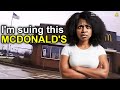 Entitled Karen gets a FELONY over a McDonald's Cheeseburger