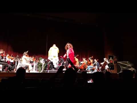 The Adventures of "Stringman"  by BVWHS Symphonic Orchestra