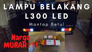 Pasang Lampu Stop Lamp LED L300 / ST100 / Truk