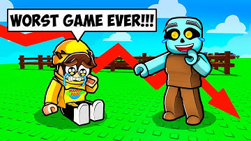 This ROBLOX Game HATED US...