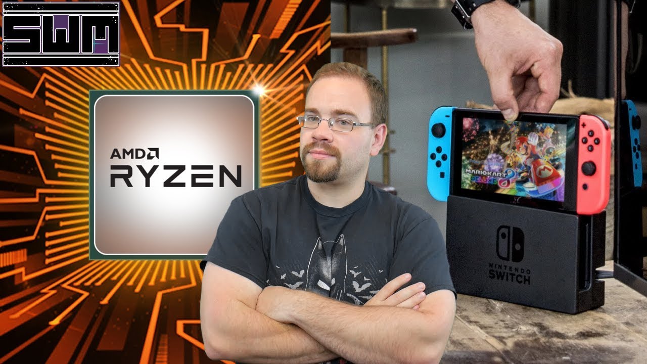 News Wave! - The Nintendo Switch Takes Over Canada And Ryzen Processors Go Mobile