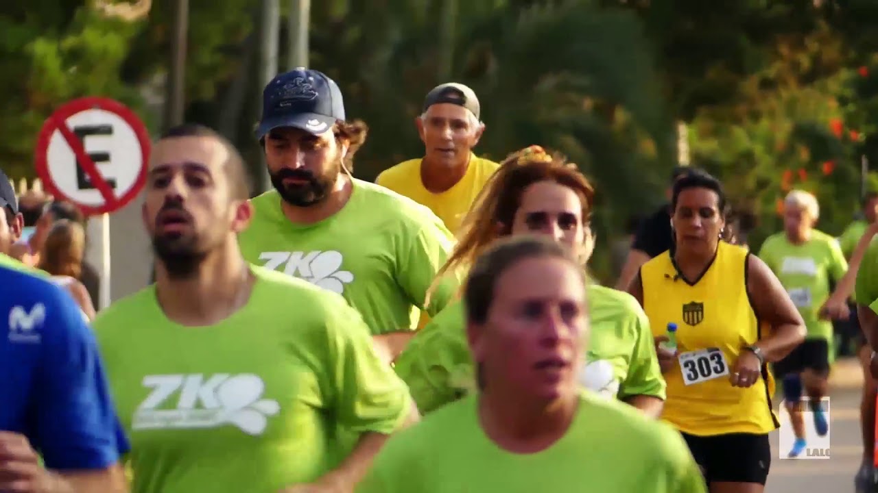 PRIMERA 7K DE LAGO MERIN (CERRO LARGO) URUGUAY ENERO 2018