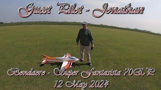 FT Flying Session 8  Guest Pilot Jonathan 12 May 2024