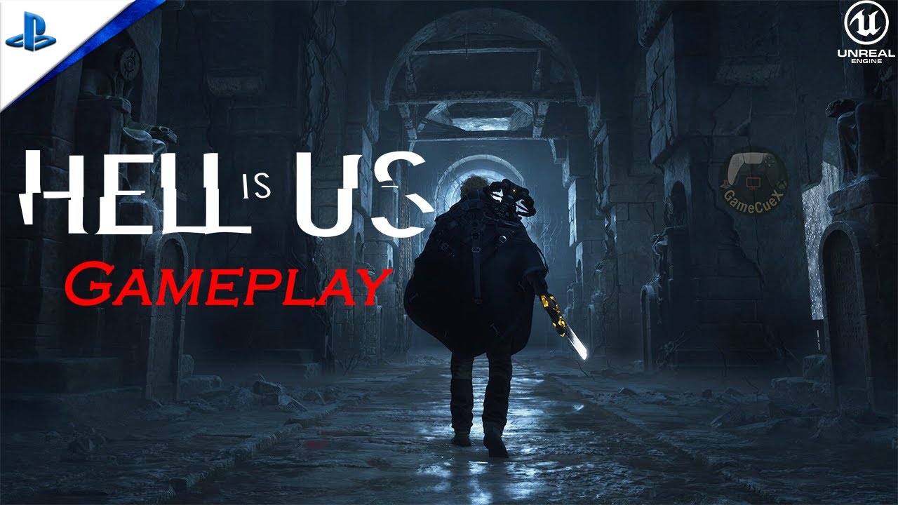 HELL IS US Gameplay 4K — самая брутальная демоверсия экшена, которую вы пропустили