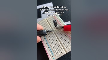 CRAZY Capacitor EXPLOSION! #engineering #electronics #electricity #explosion