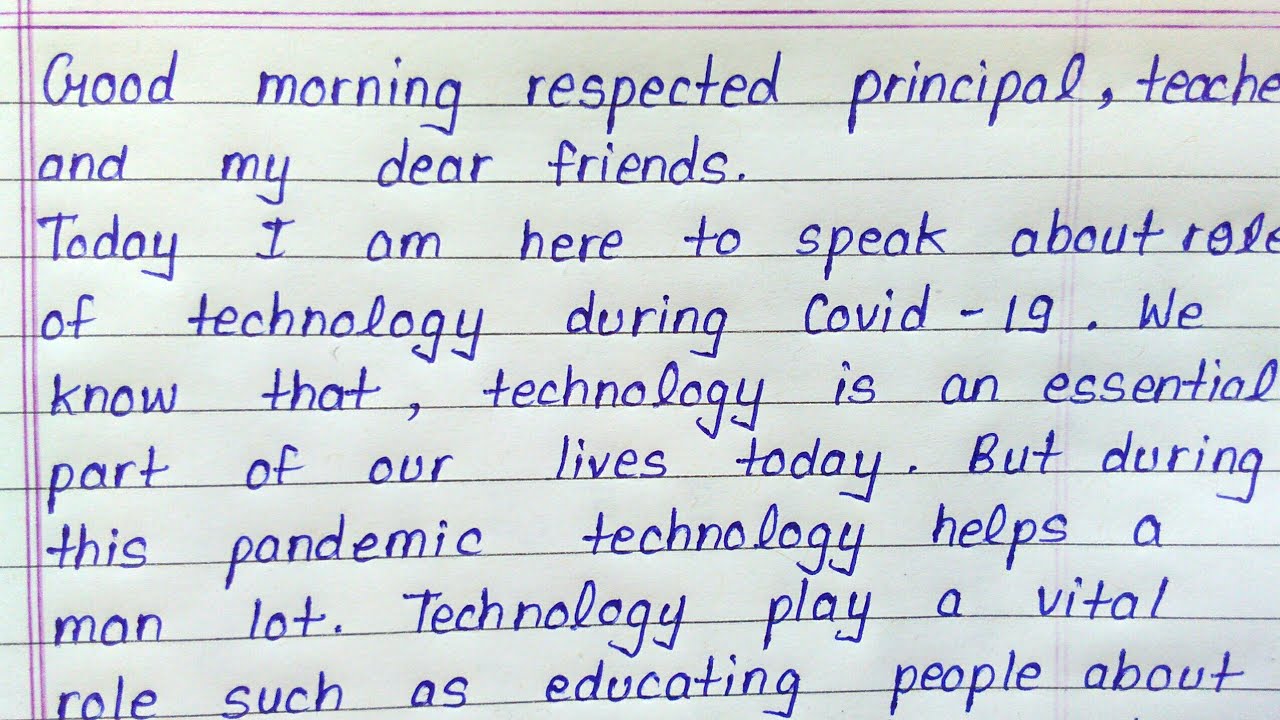 persuasive speech about technology has made life better