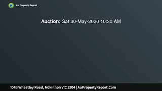 104B Wheatley Road, Mckinnon VIC 3204 | AuPropertyReport.Com