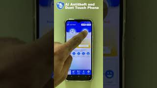 Artificially Intelligent Antitheft and Don't Touch My  Phone |  AI Antitheft App