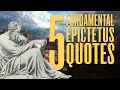 Epictetus: 5 LIFE CHANGING Quotes | Ryan Holiday | Stoicism